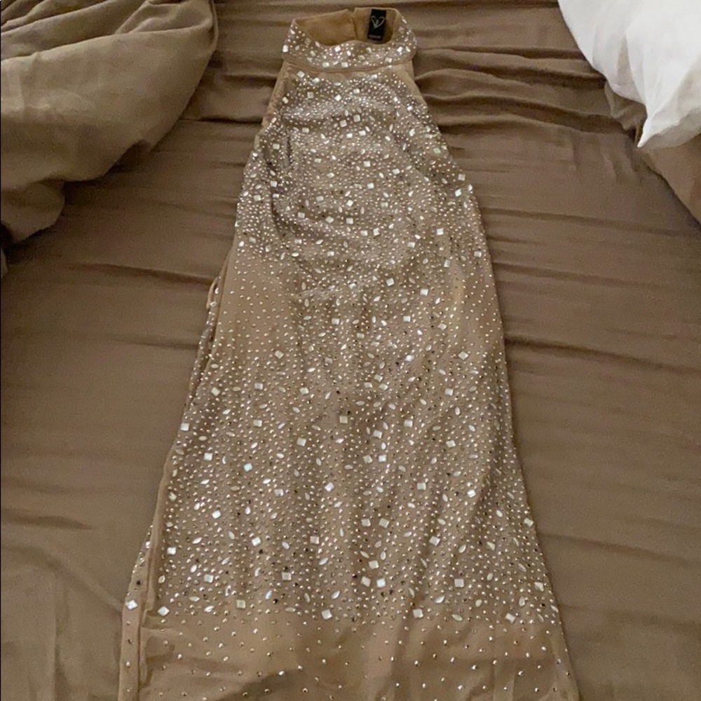 Backless Party Mini Dress